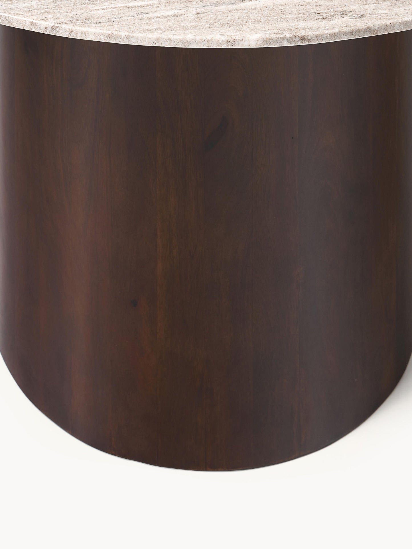 Abrolle Round Marble Dining Table, Ø 120 cm