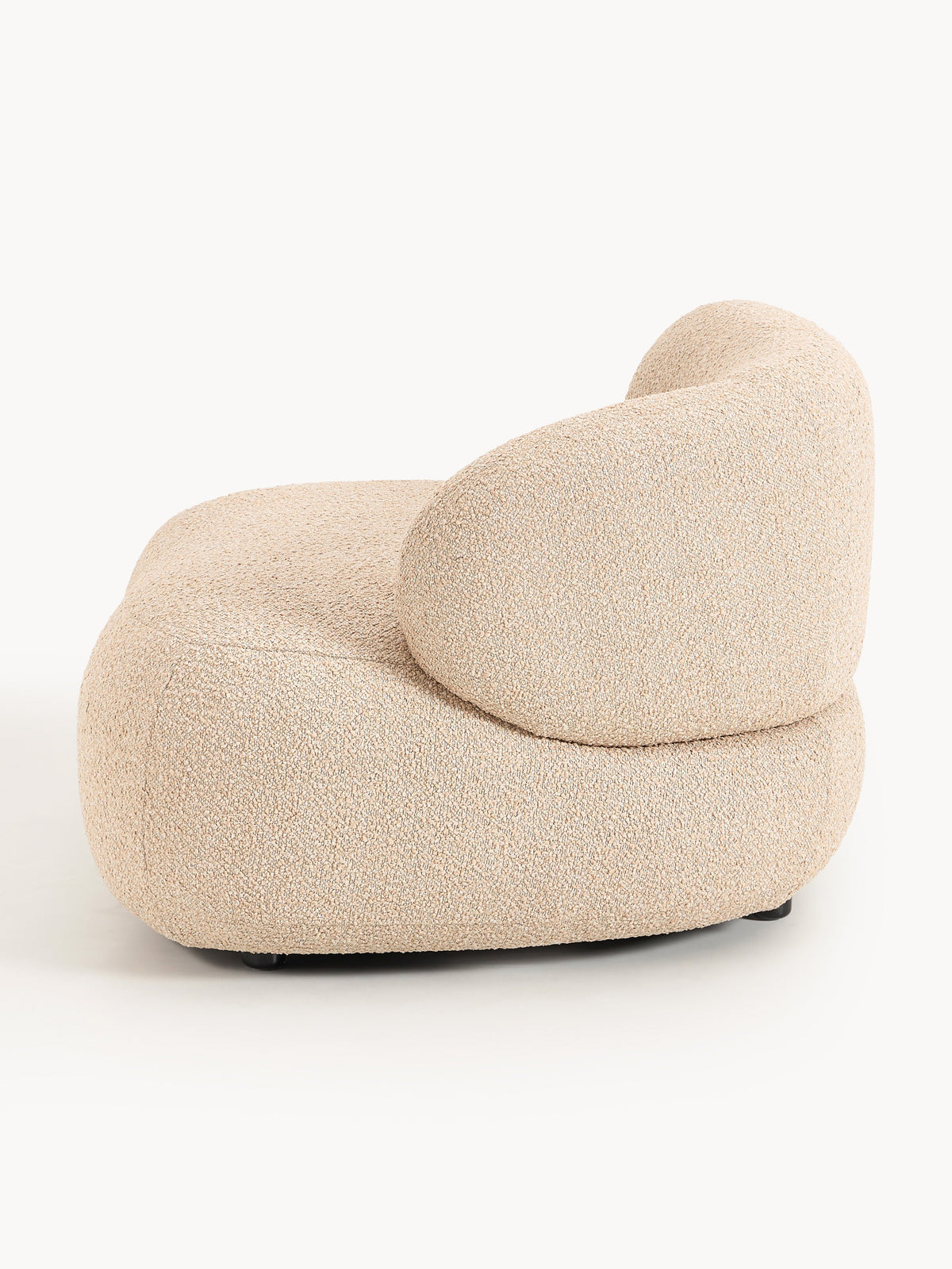 Albessa Bouclé Lounge Chair