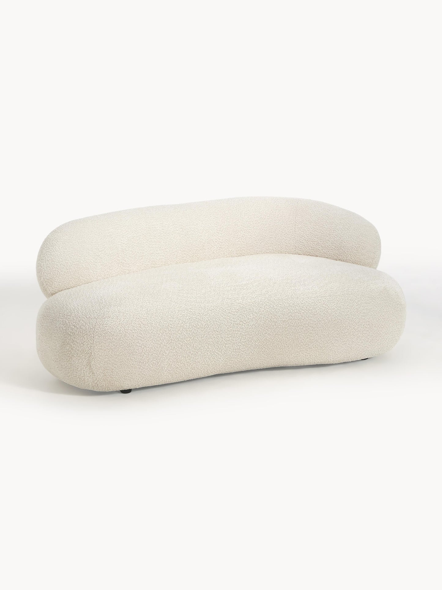 Albessa Sofa (2-Seater) in Teddy Bouclé