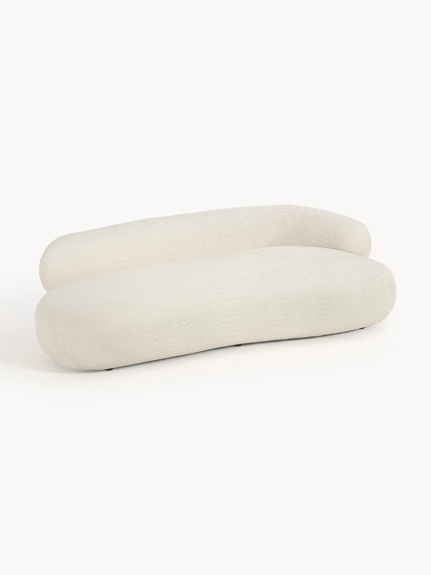 Albessa Sofa (3-Seater) in Teddy Bouclé