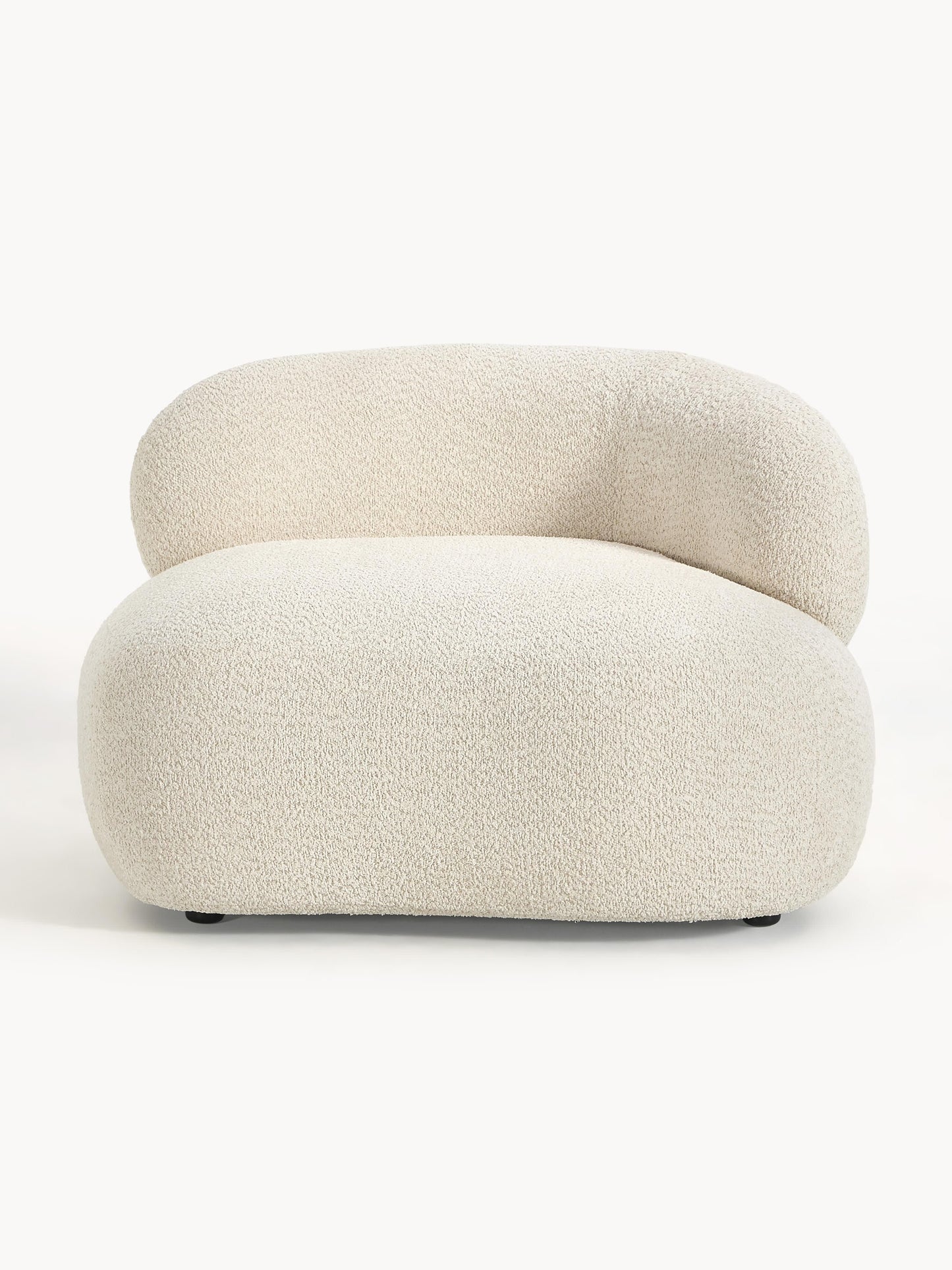 Albessa Teddy Bouclé Lounge Chair