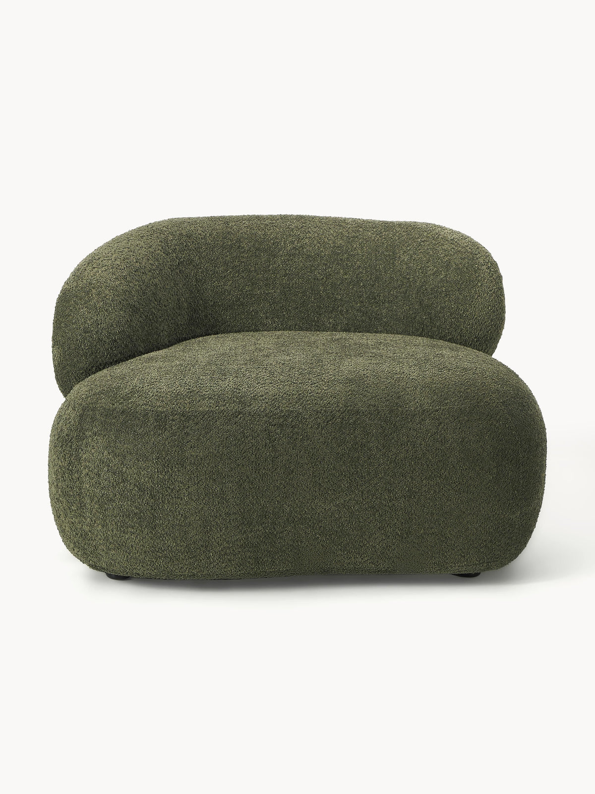 Albessa Teddy Bouclé Lounge Chair