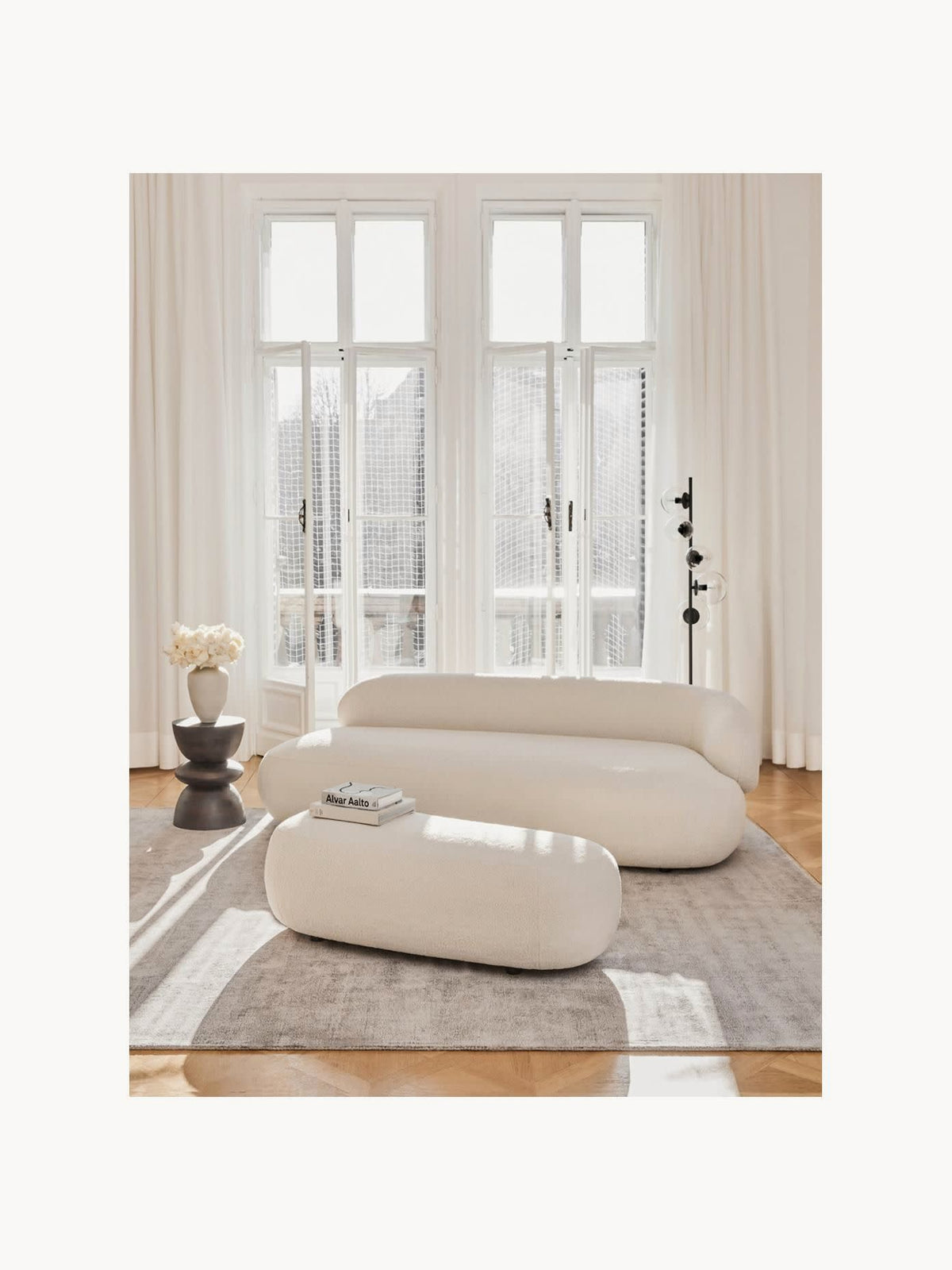Albessa Teddy Sofa (3-Seater)