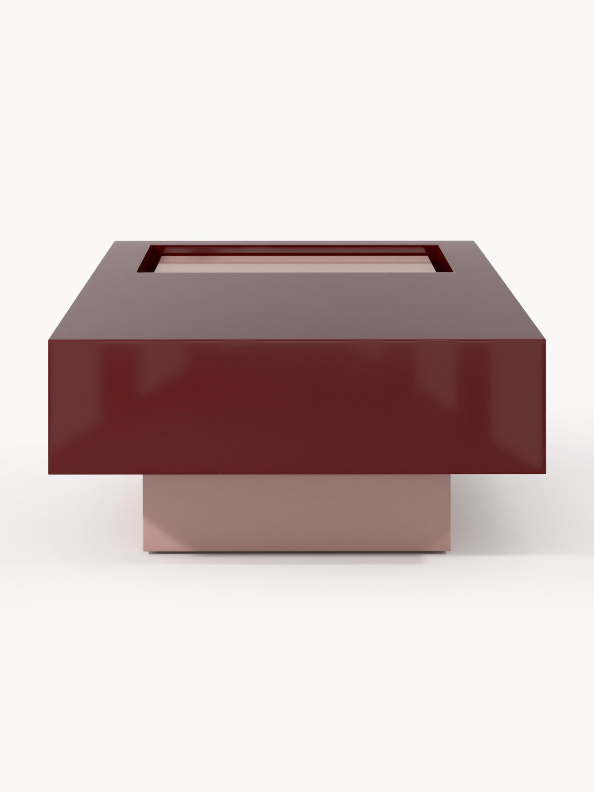 Alessina Coffee Table with Storage, W 120 cm