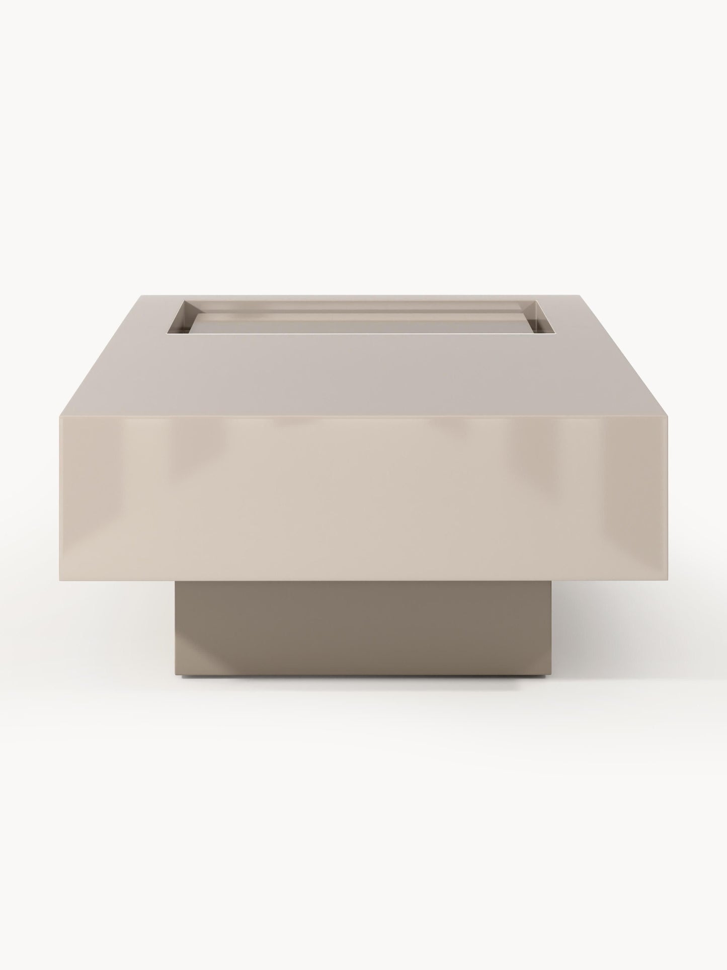 Alessina Coffee Table with Storage, W 120 cm