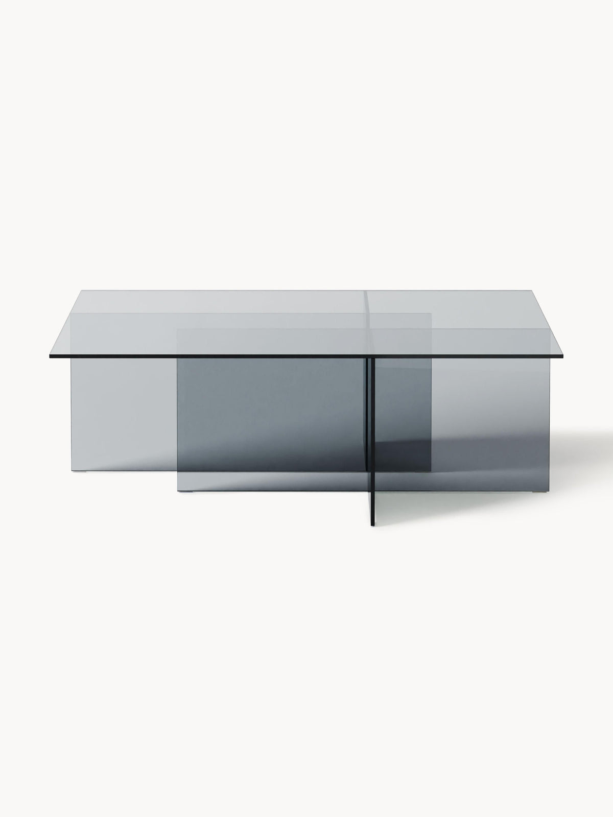 Anouvel Glass Coffee Table, W 102 cm