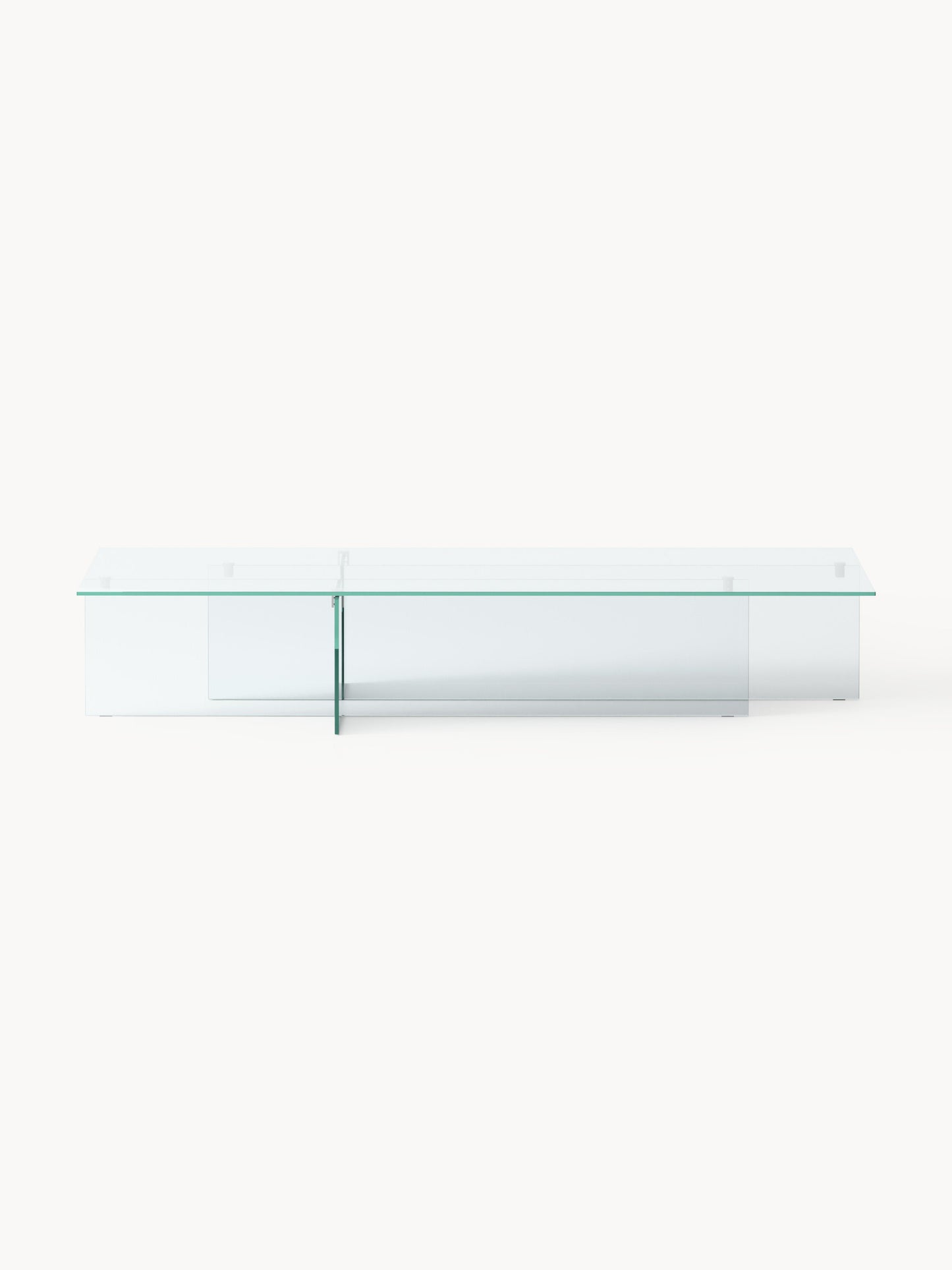 Anouvel Large Glass Coffee Table, W 160 cm