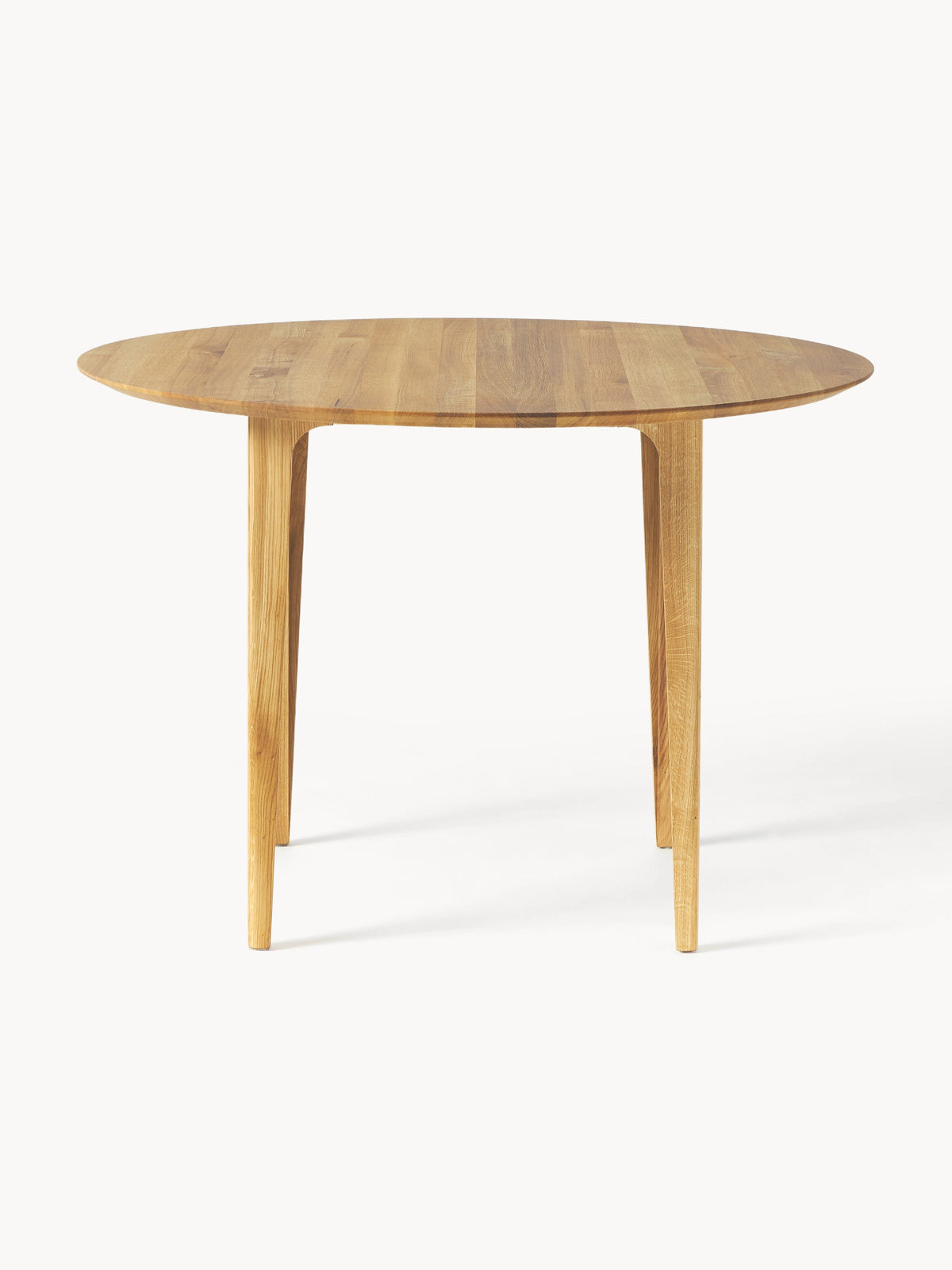 Archevo Round Dining Table in Oak, Ø 110 cm