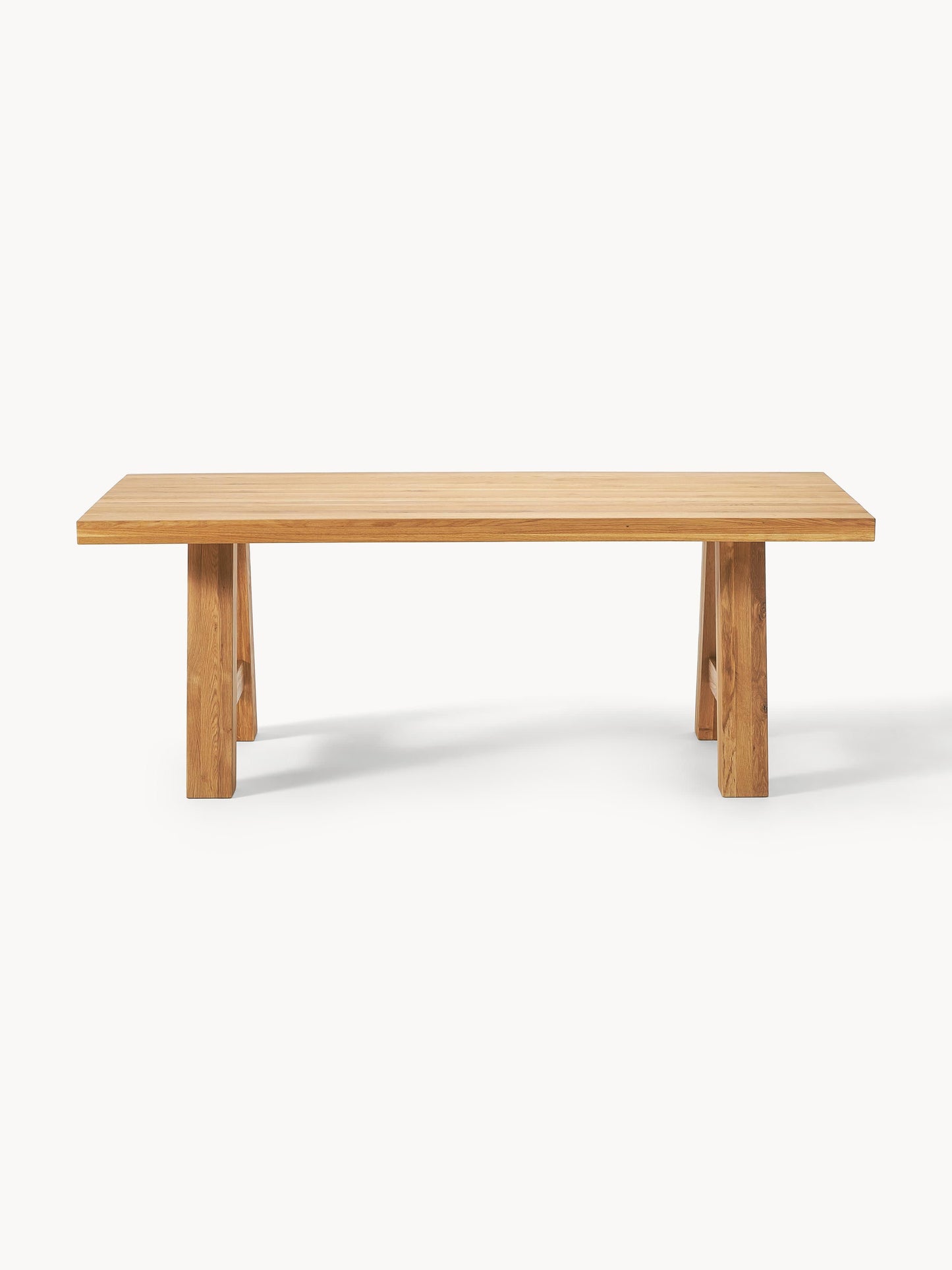 Ashlyn Dining Table in Oak, in Various Sizes