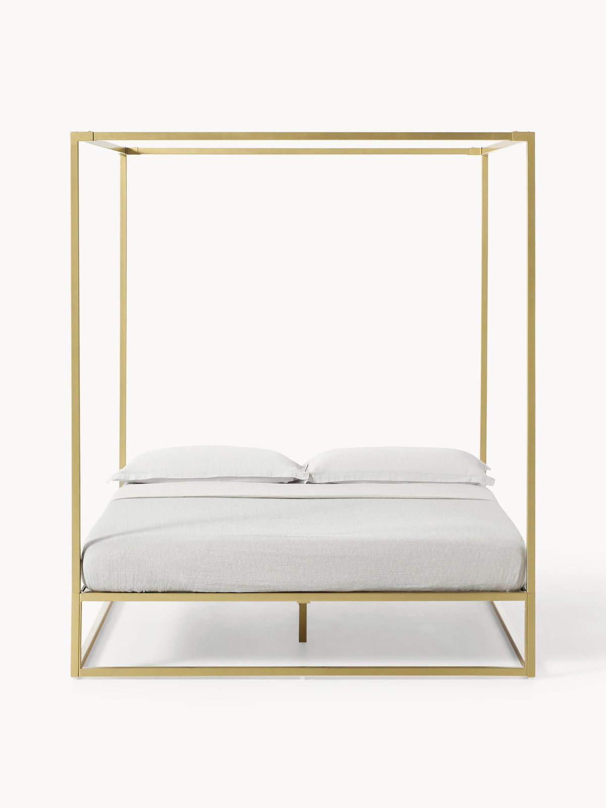 Belanto Metal Four-Poster Bed