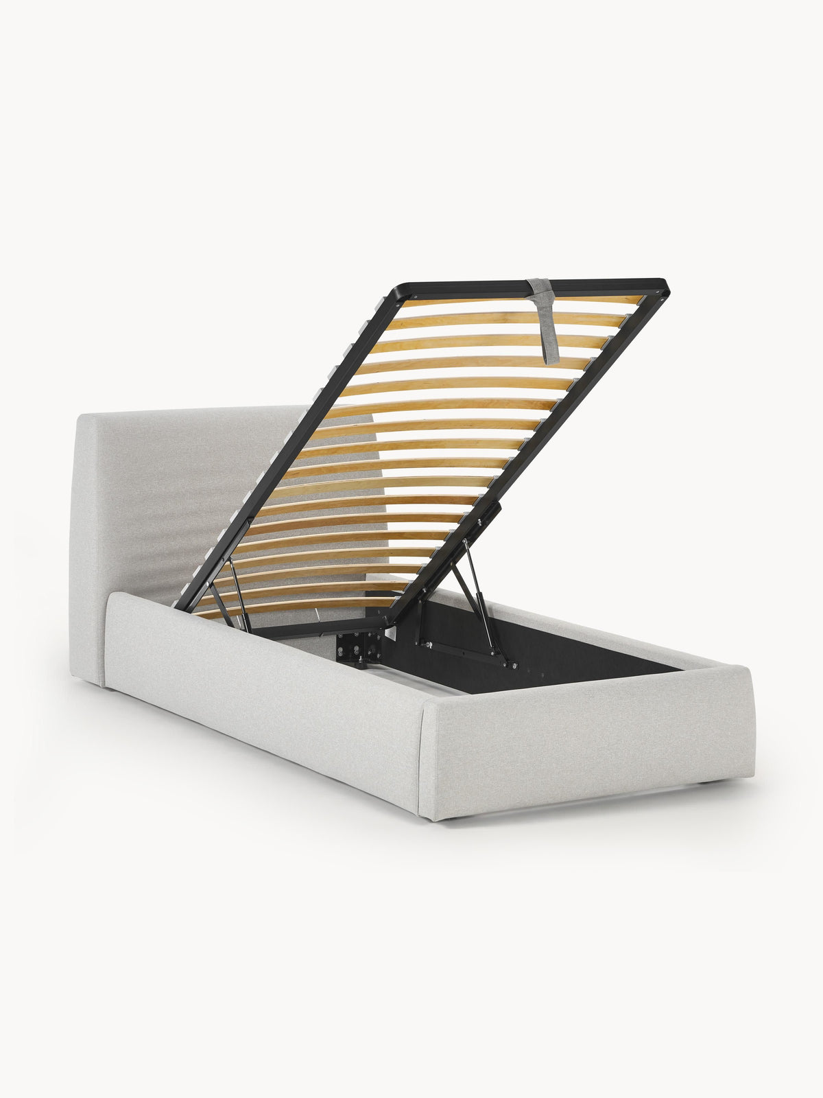 Clovena Single Bed with Storage