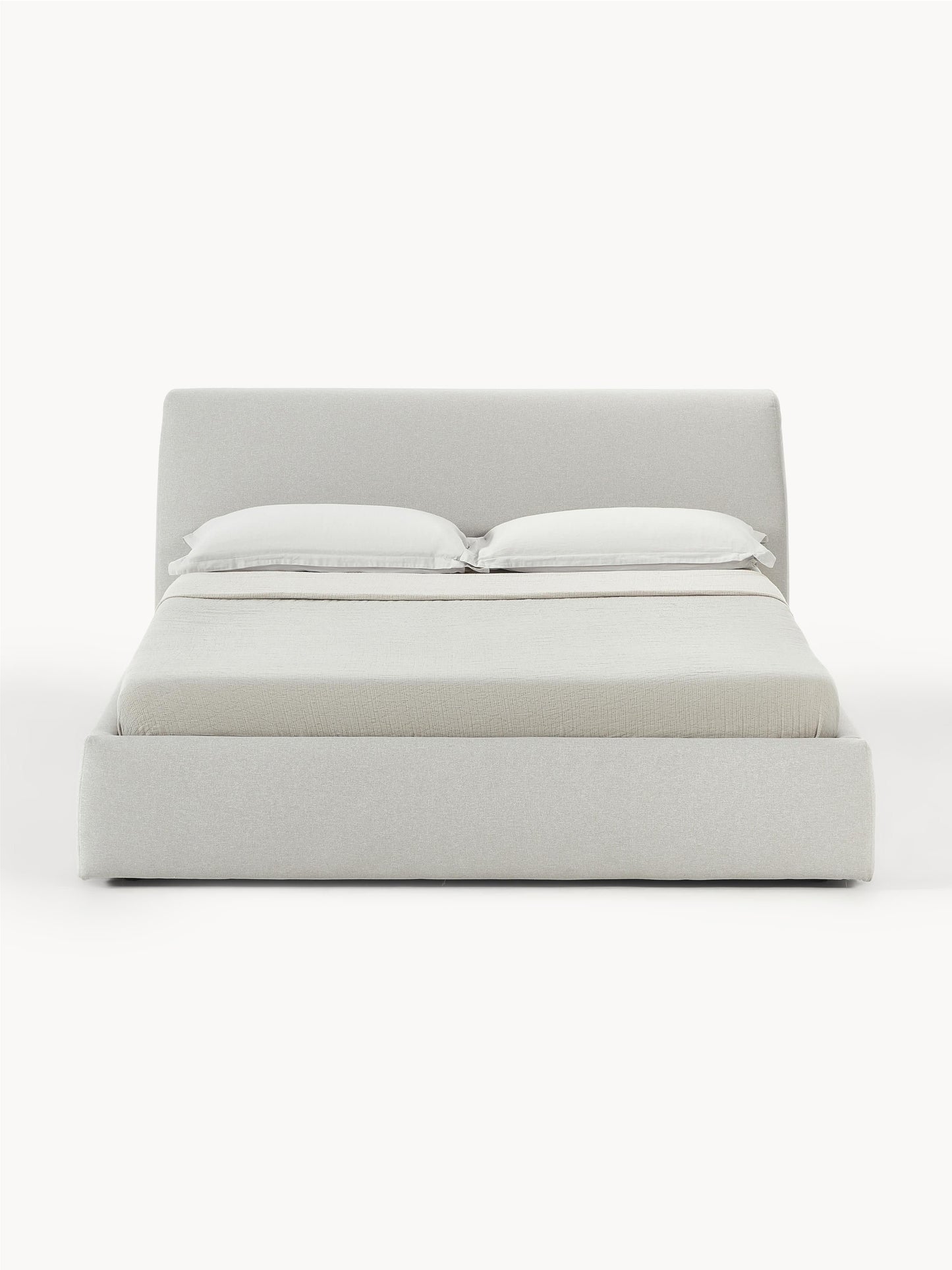 Clovena Upholstered Bed with Storage