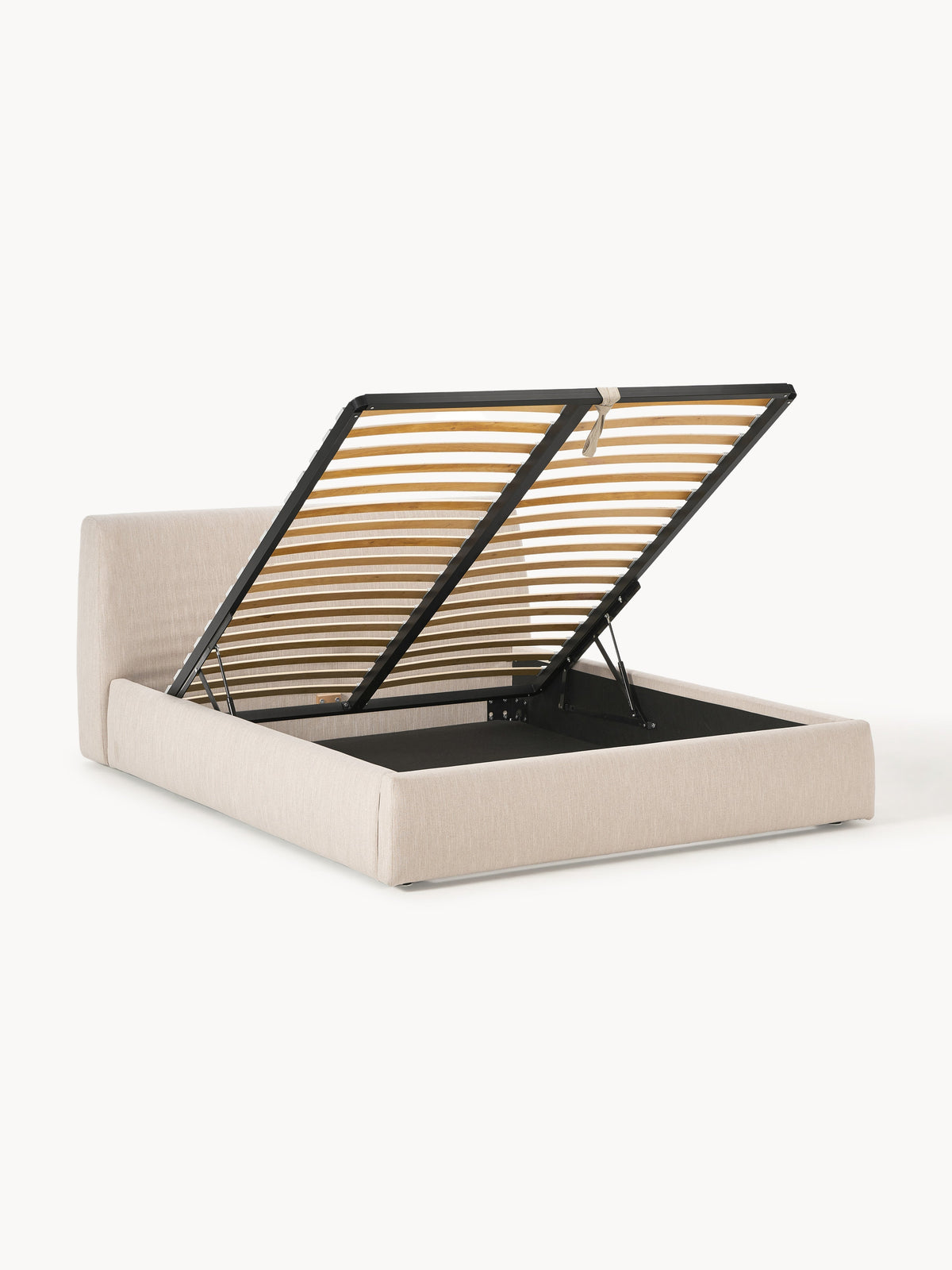 Clovena Upholstered Bed with Storage