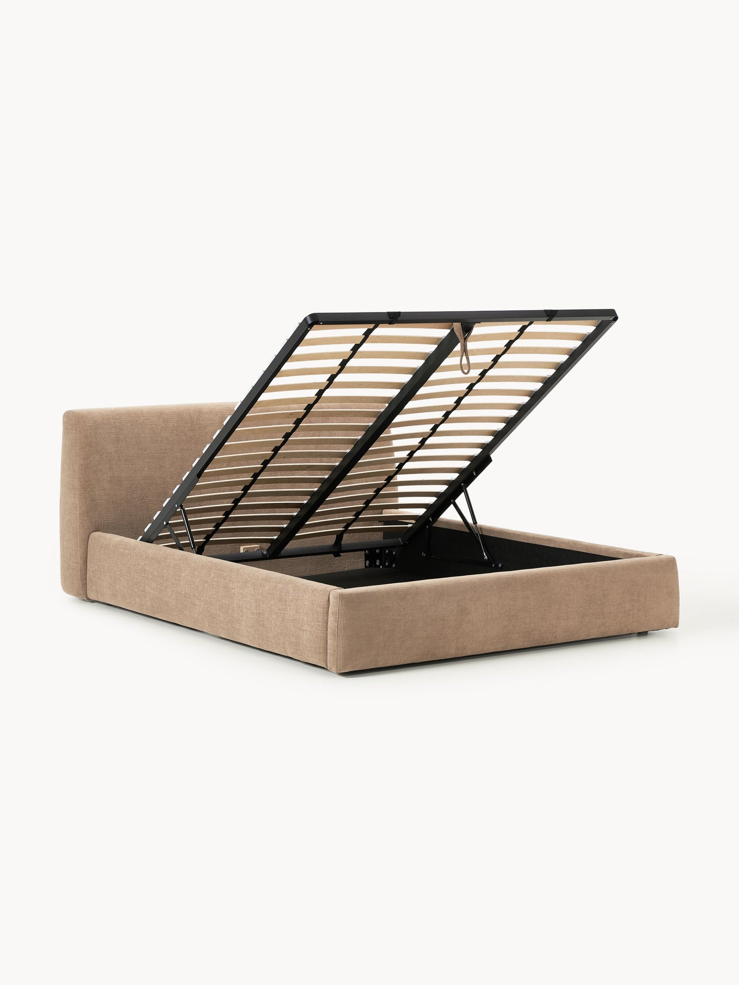 Clovena Upholstered Bed with Storage