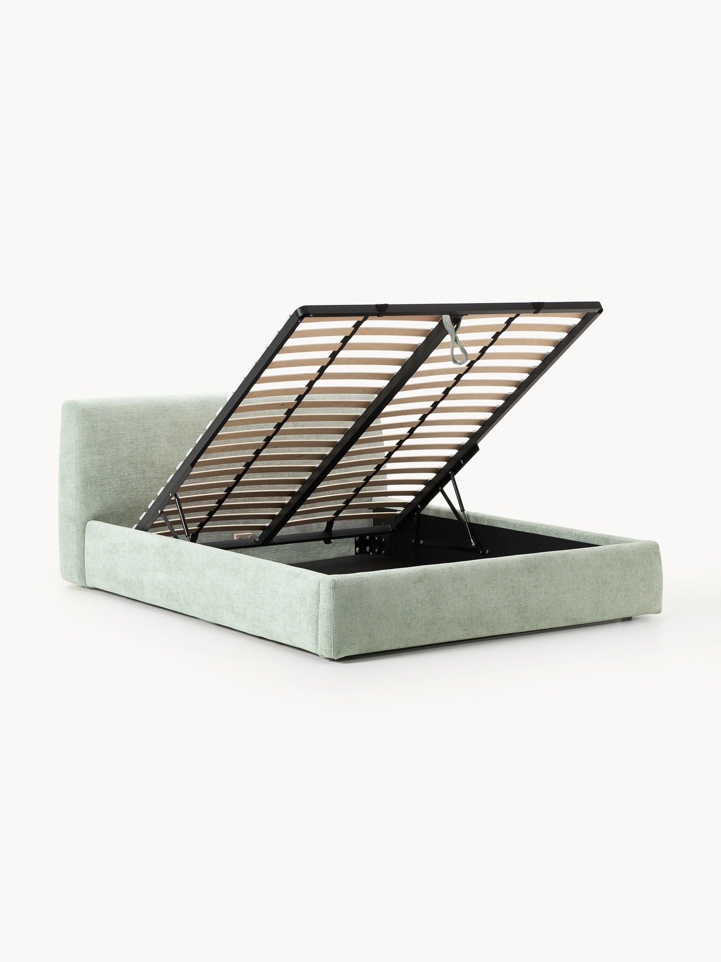 Clovena Upholstered Bed with Storage