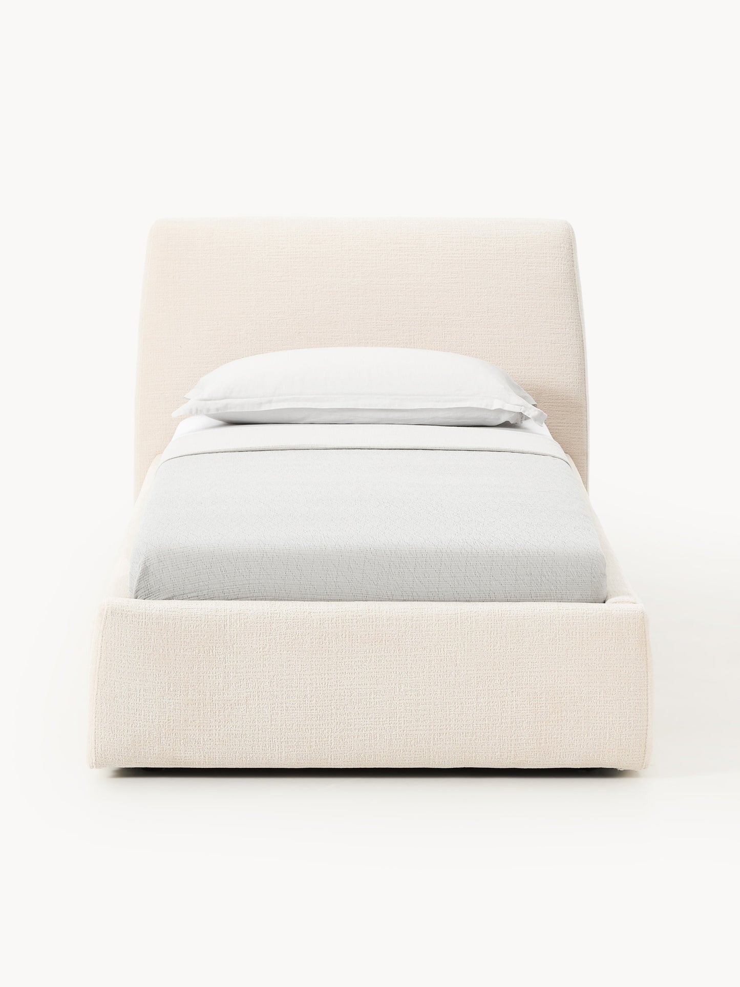 Clovena Upholstered Single Bed