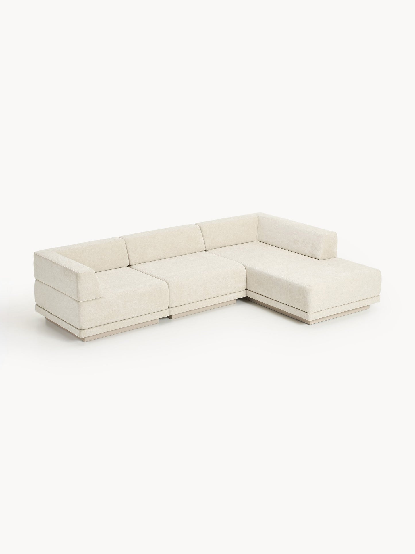 Colvard Modular Corner Sofa, 4-Seater