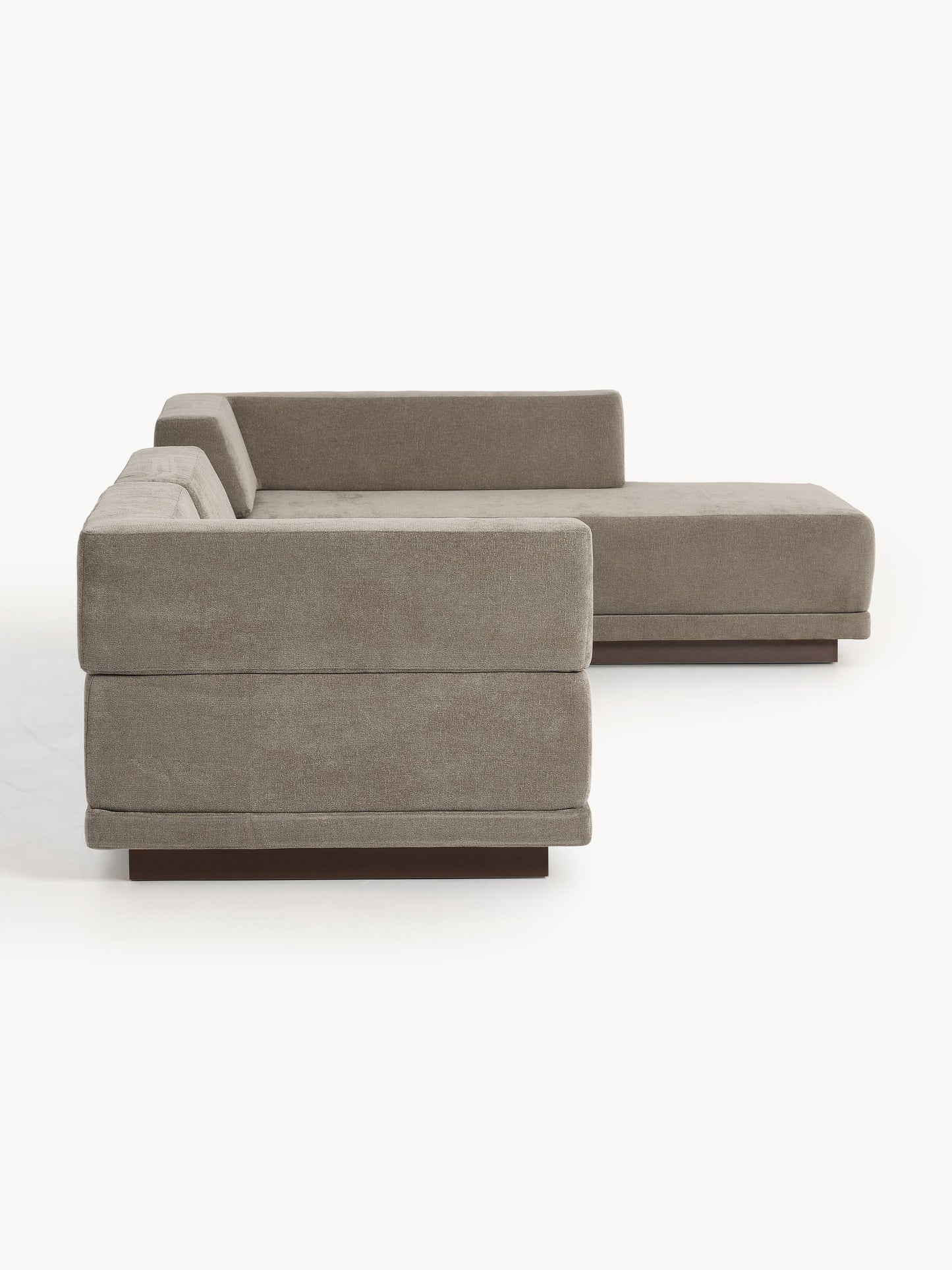Colvard Modular Corner Sofa (4-Seater) with Coffee Table