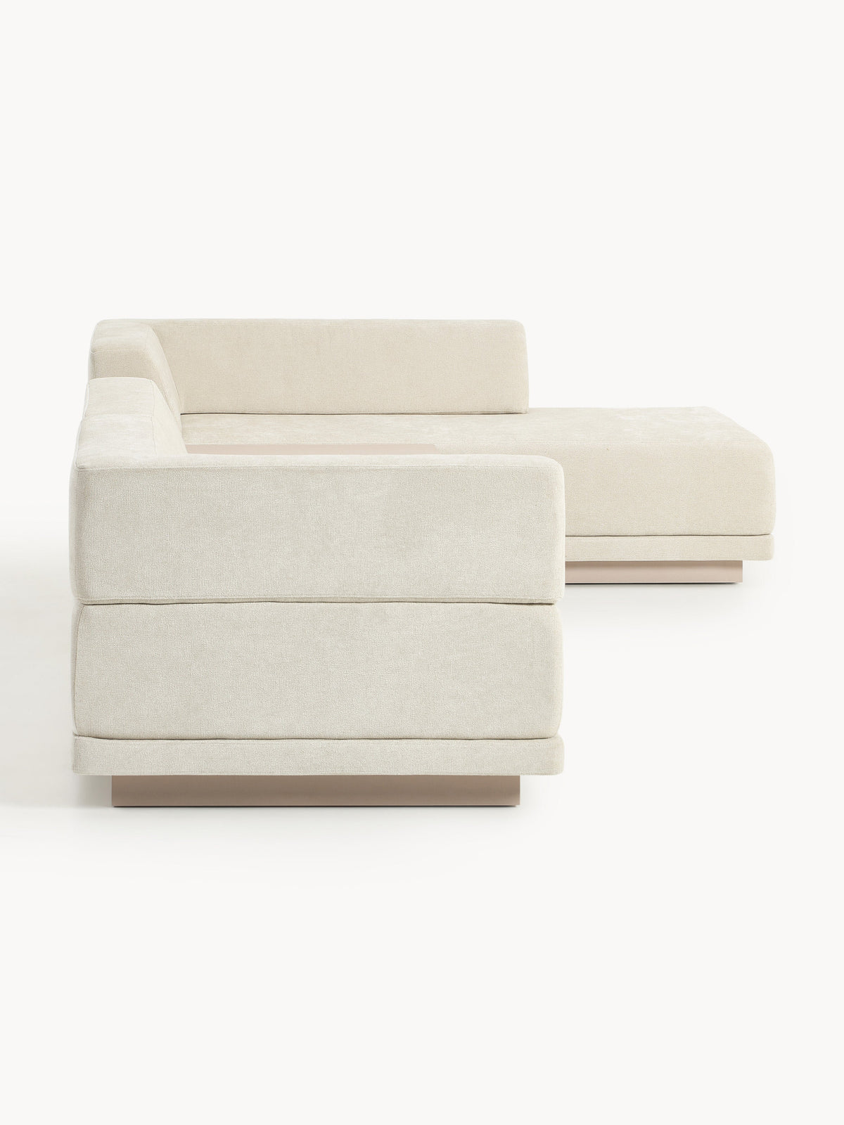 Colvard Modular Corner Sofa (4-Seater) with Coffee Table