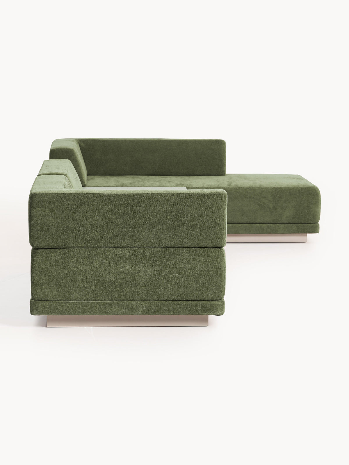 Colvard Modular Corner Sofa (4-Seater) with Coffee Table