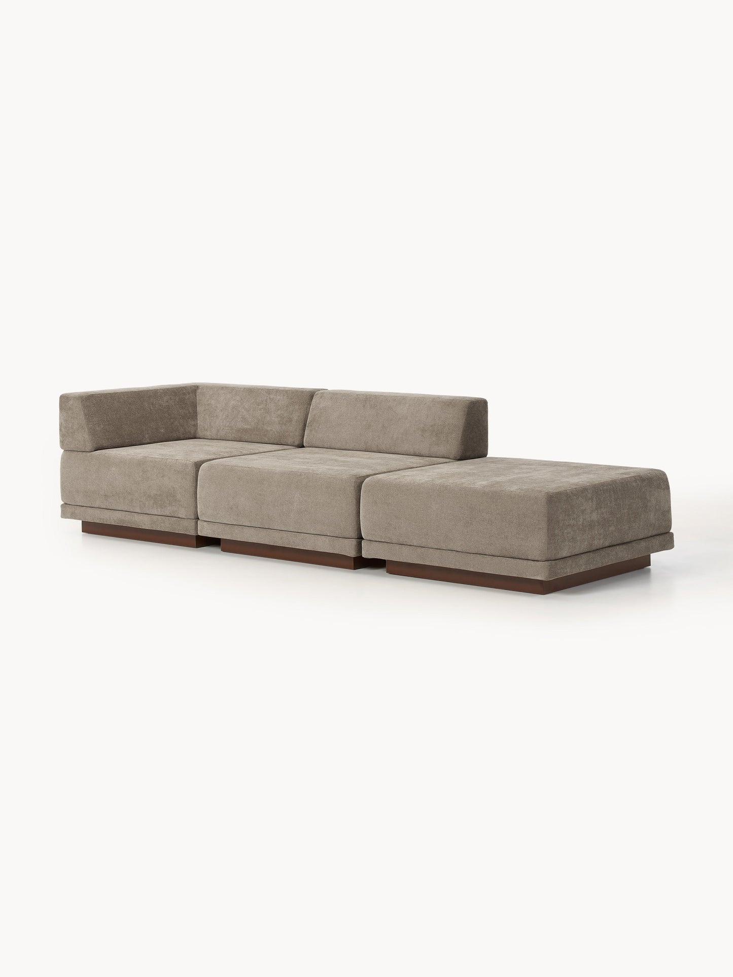 Colvard Modular Sofa (4-Seater) with Ottoman