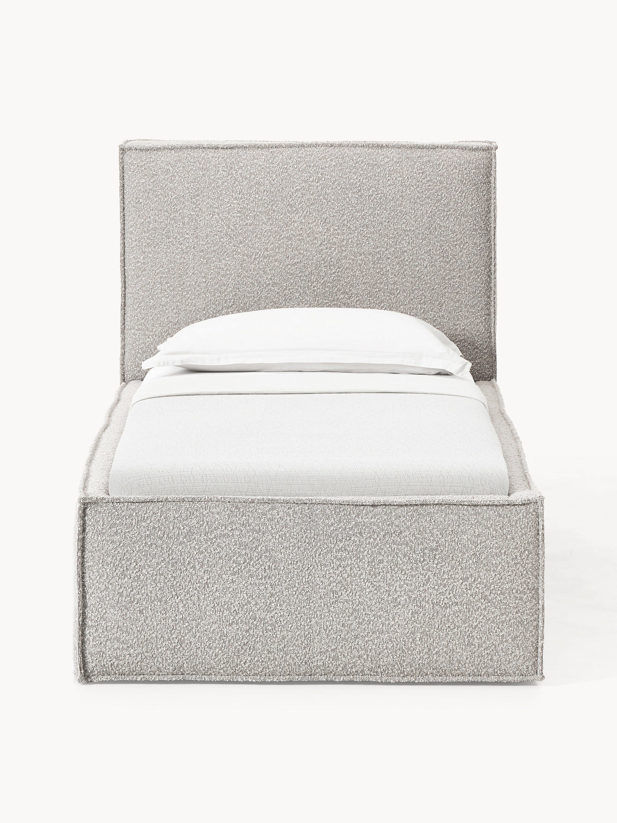 Dreanor Bouclé Single Bed