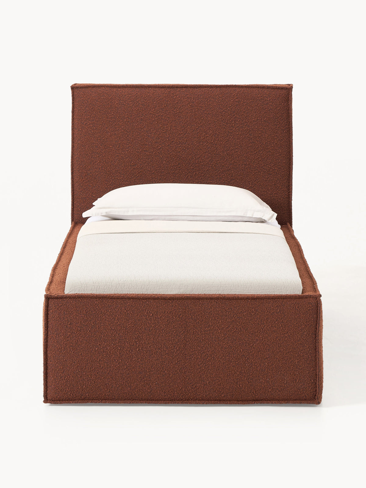 Dreanor Bouclé Single Bed