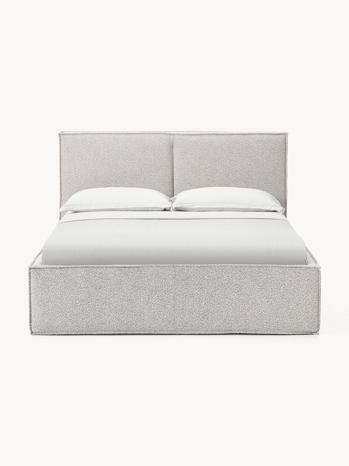 Dreanor Bouclé Upholstered Bed