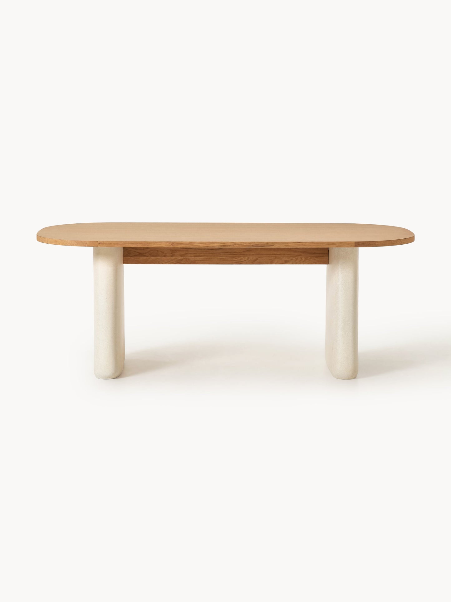 Dunolo Oval Dining Table in Oak, in Various Sizes
