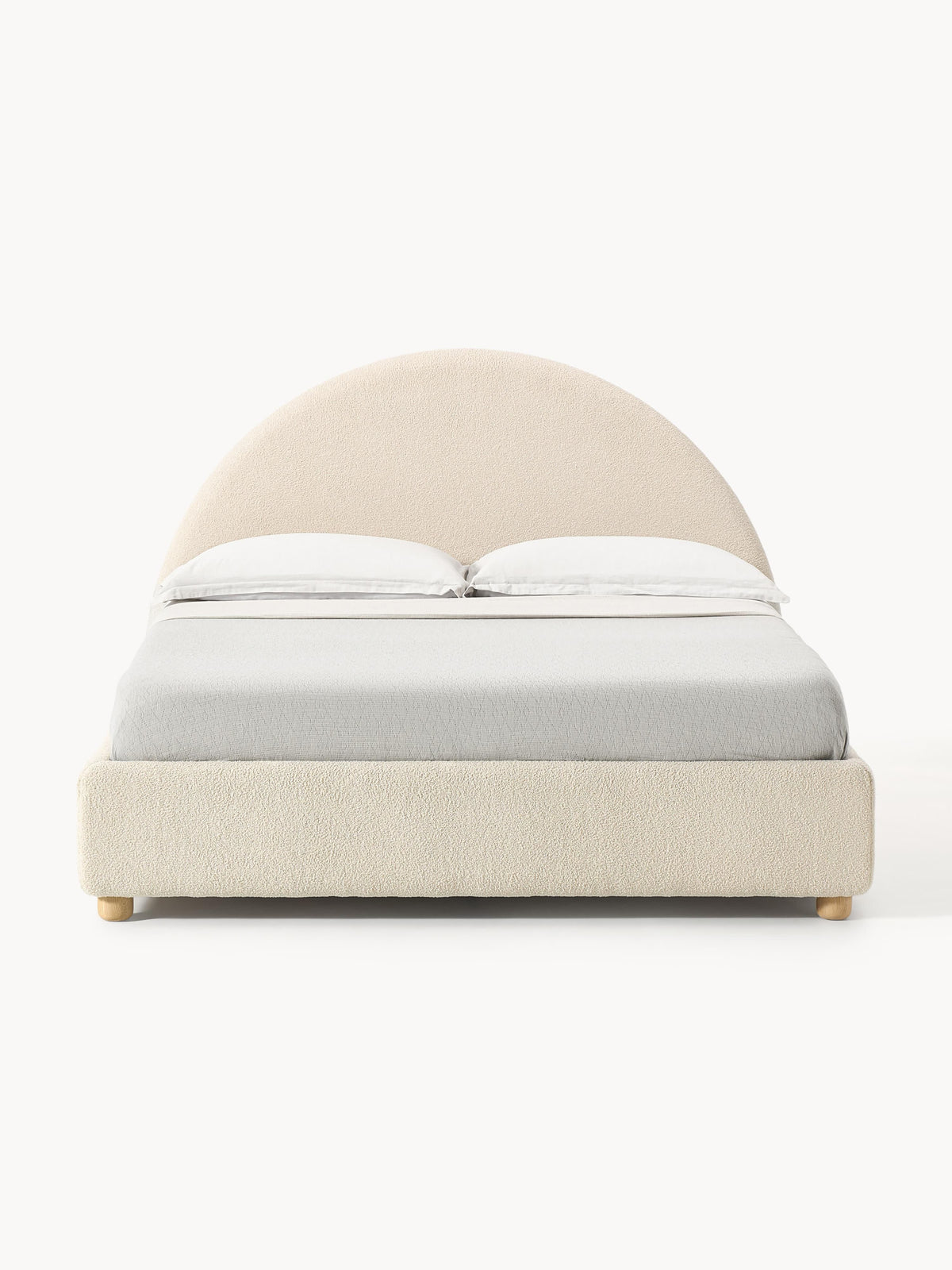 Ebrolle Teddy Upholstered Bed with Storage