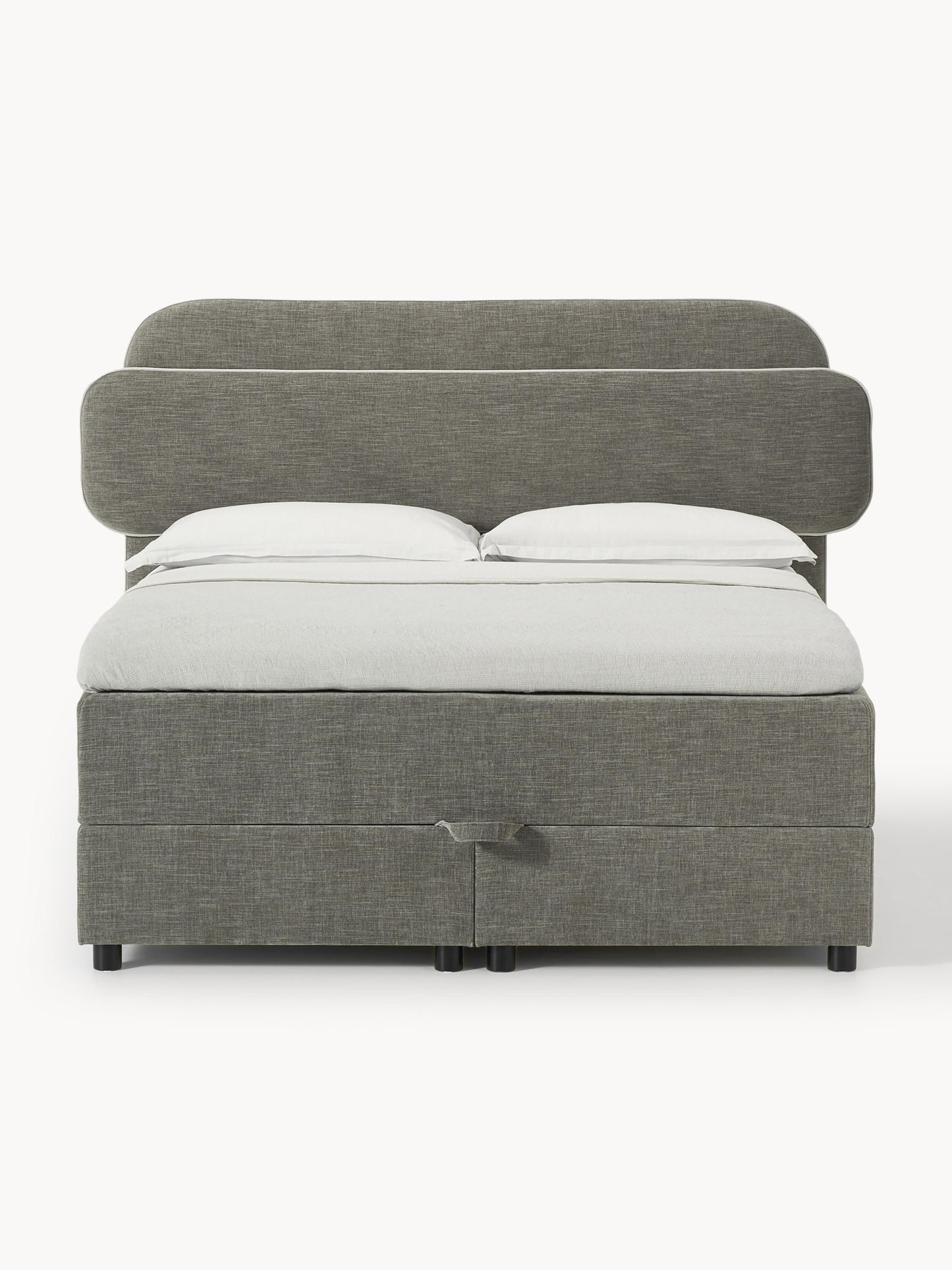 Enrissa Box Spring Bed with Storage