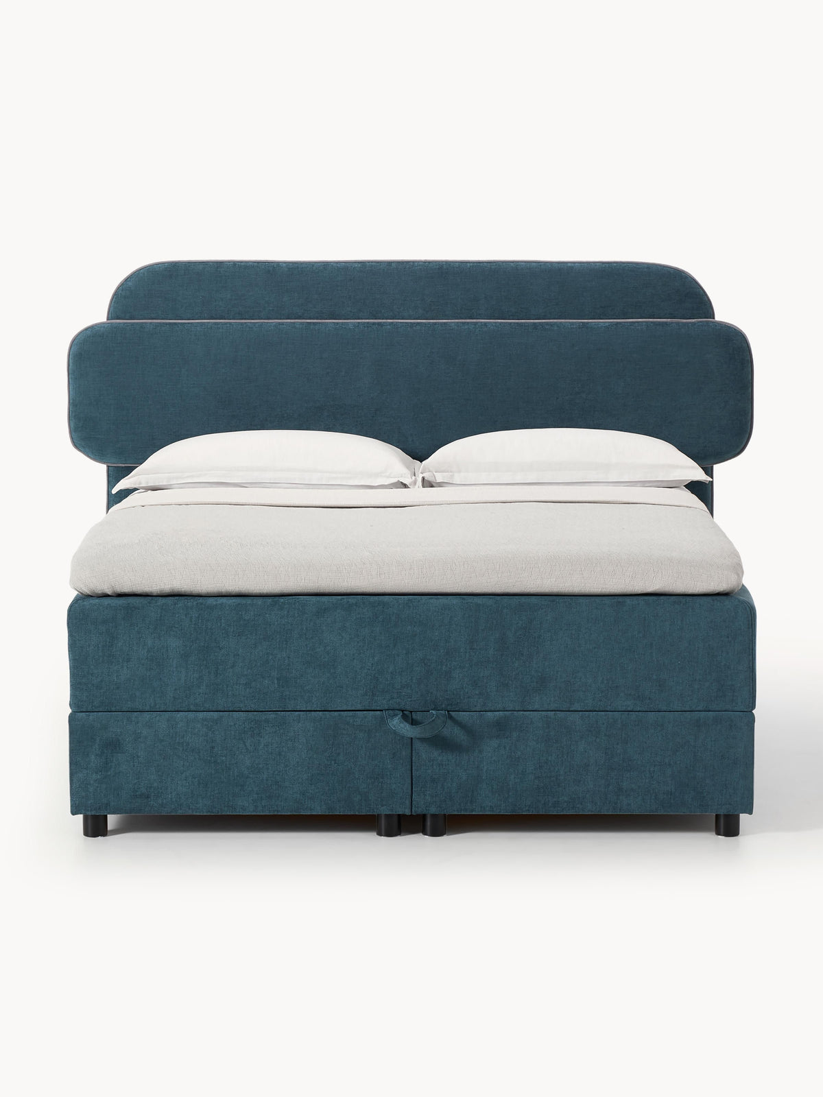 Enrissa Box Spring Bed with Storage