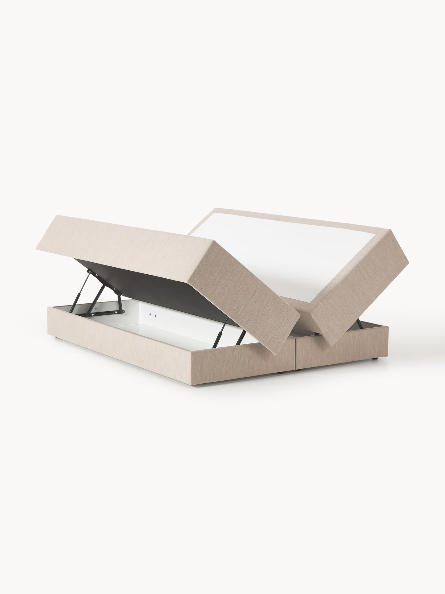 Enveda Box Spring Bed with Storage
