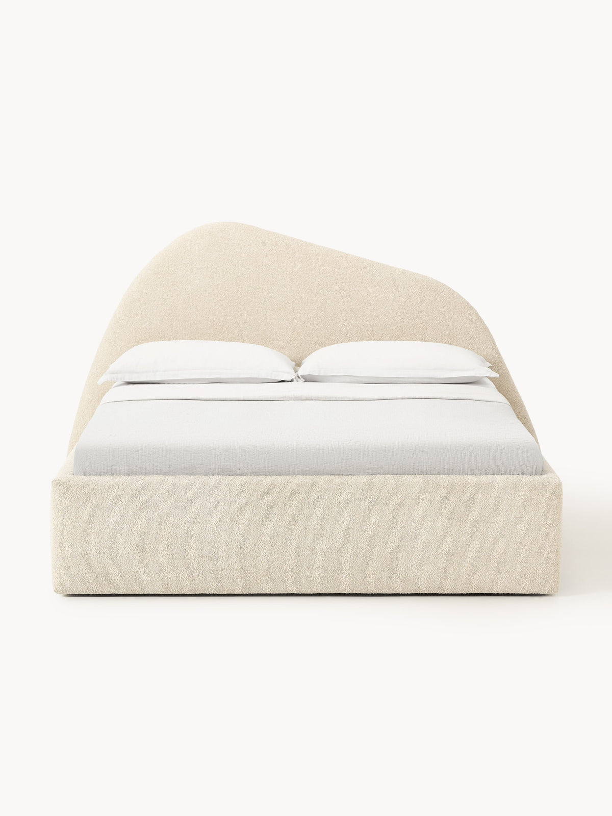 Garrick Upholstered Bouclé Bed