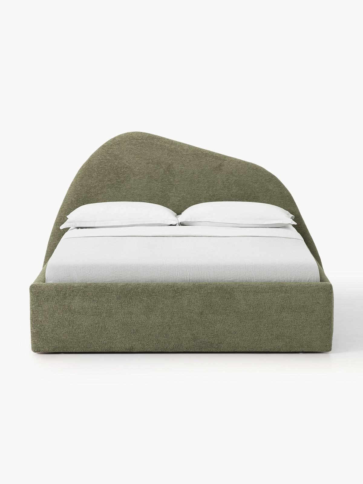 Garrick Upholstered Bouclé Bed