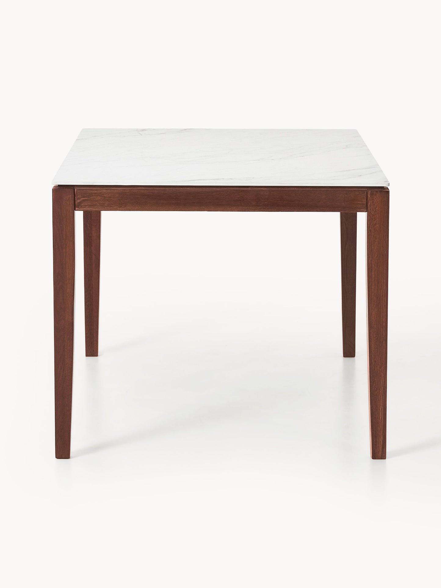Jackomo Dining Table with Marble-Look Tabletop, in Various Sizes