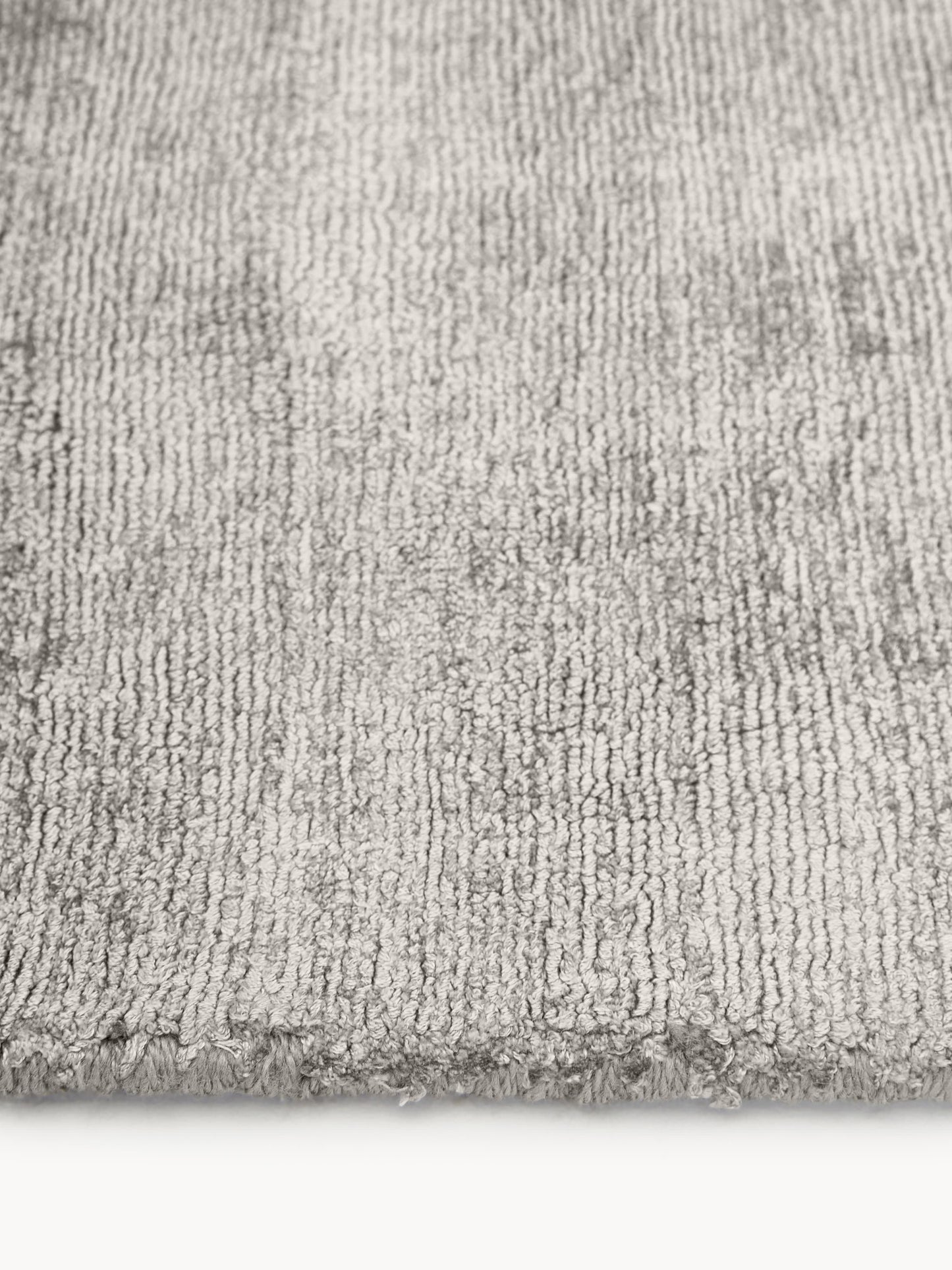 Janelva Viscose Rug, Hand-Woven