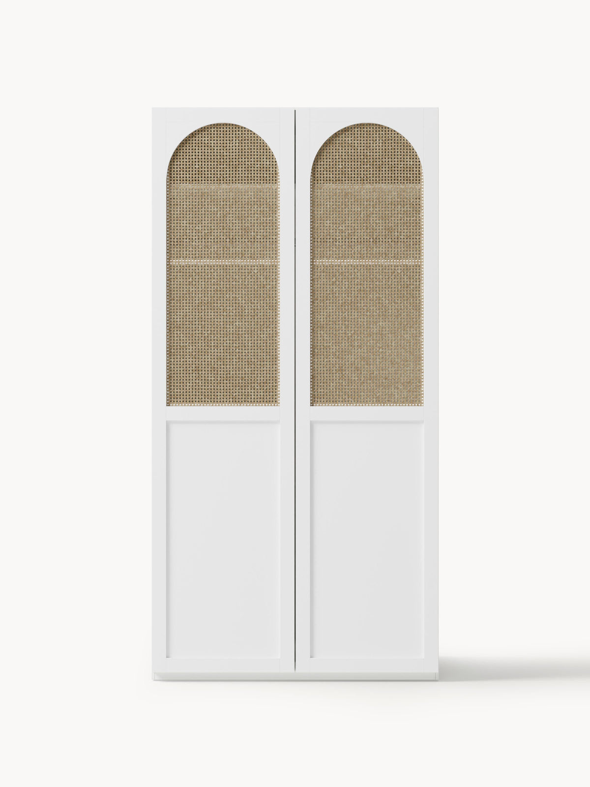Jeanora Modular Hinged-Door Wardrobe, 100 cm Wide, in Various Sizes