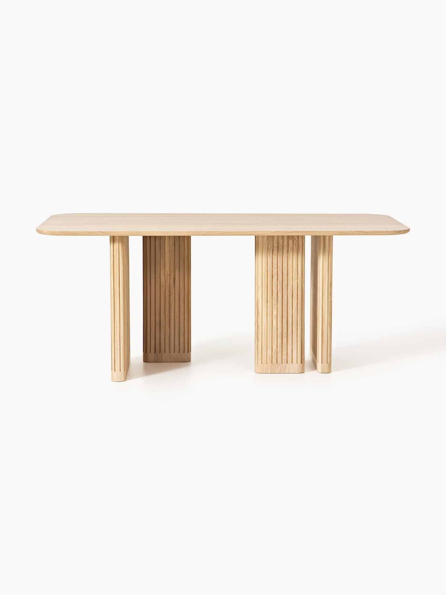 Jolanne Dining Table in Oak, in Various Sizes