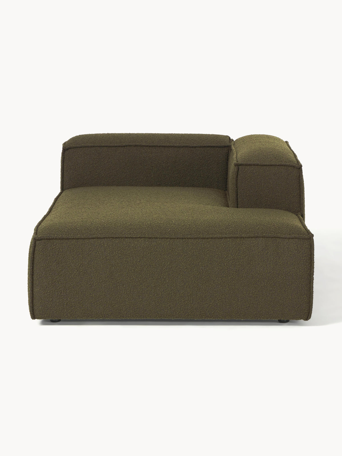 Lensford Bouclé Ottoman Corner Module