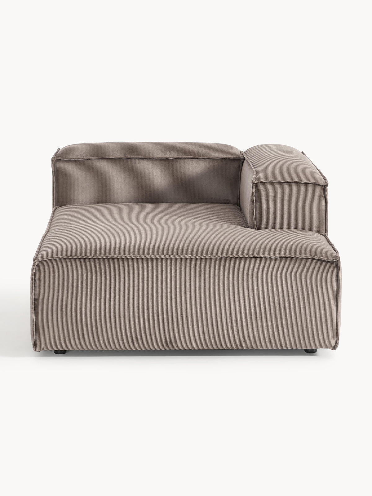 Lensford Corduroy Ottoman Corner Module