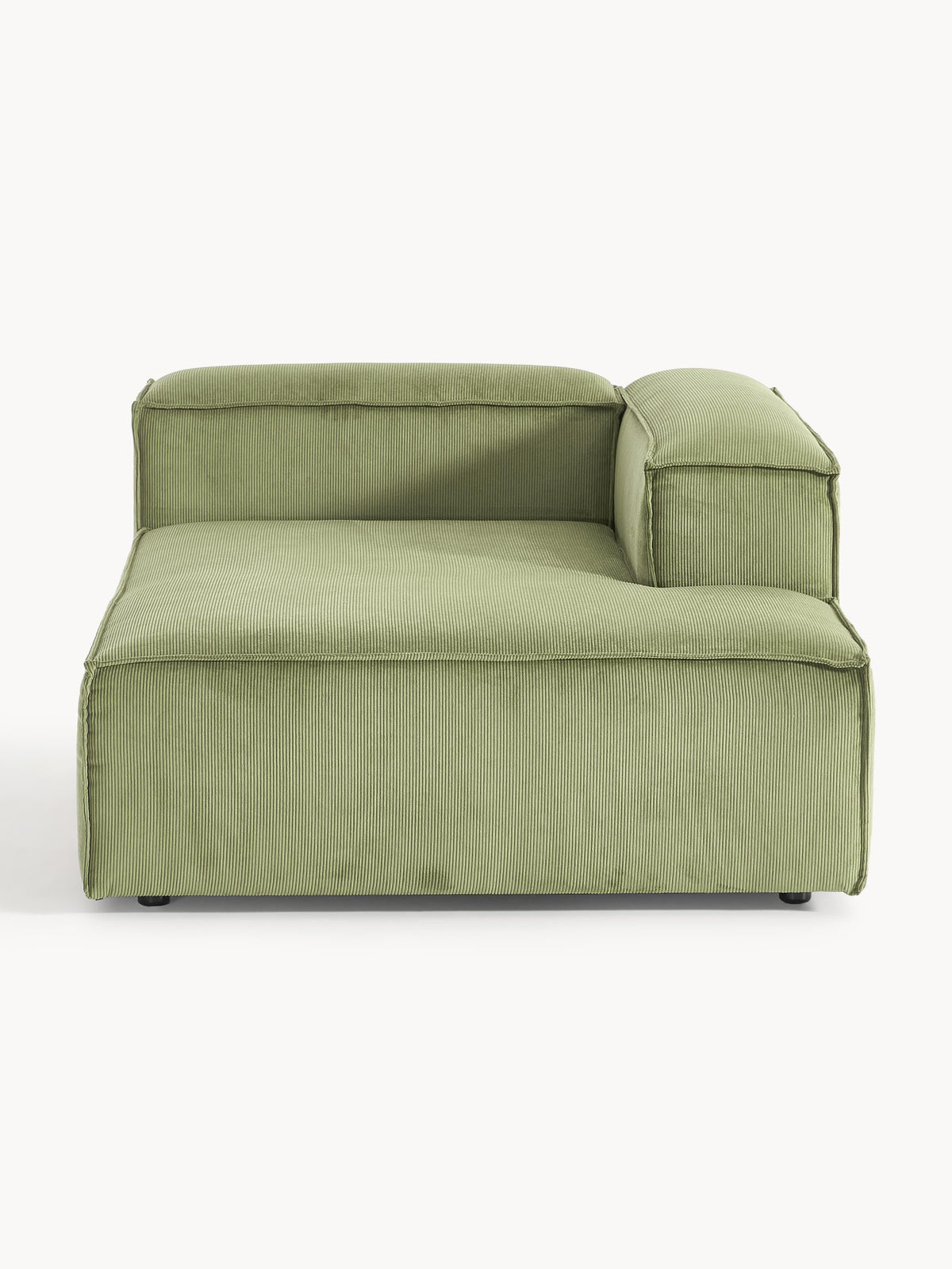 Lensford Corduroy Ottoman Corner Module