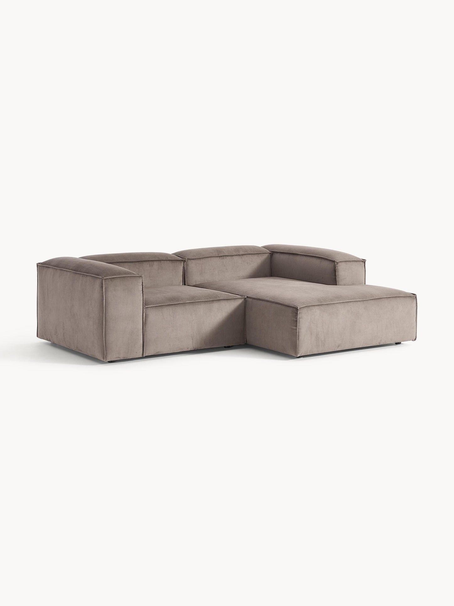 Lensford Modular Corner Sofa (2-Seater) in Corduroy