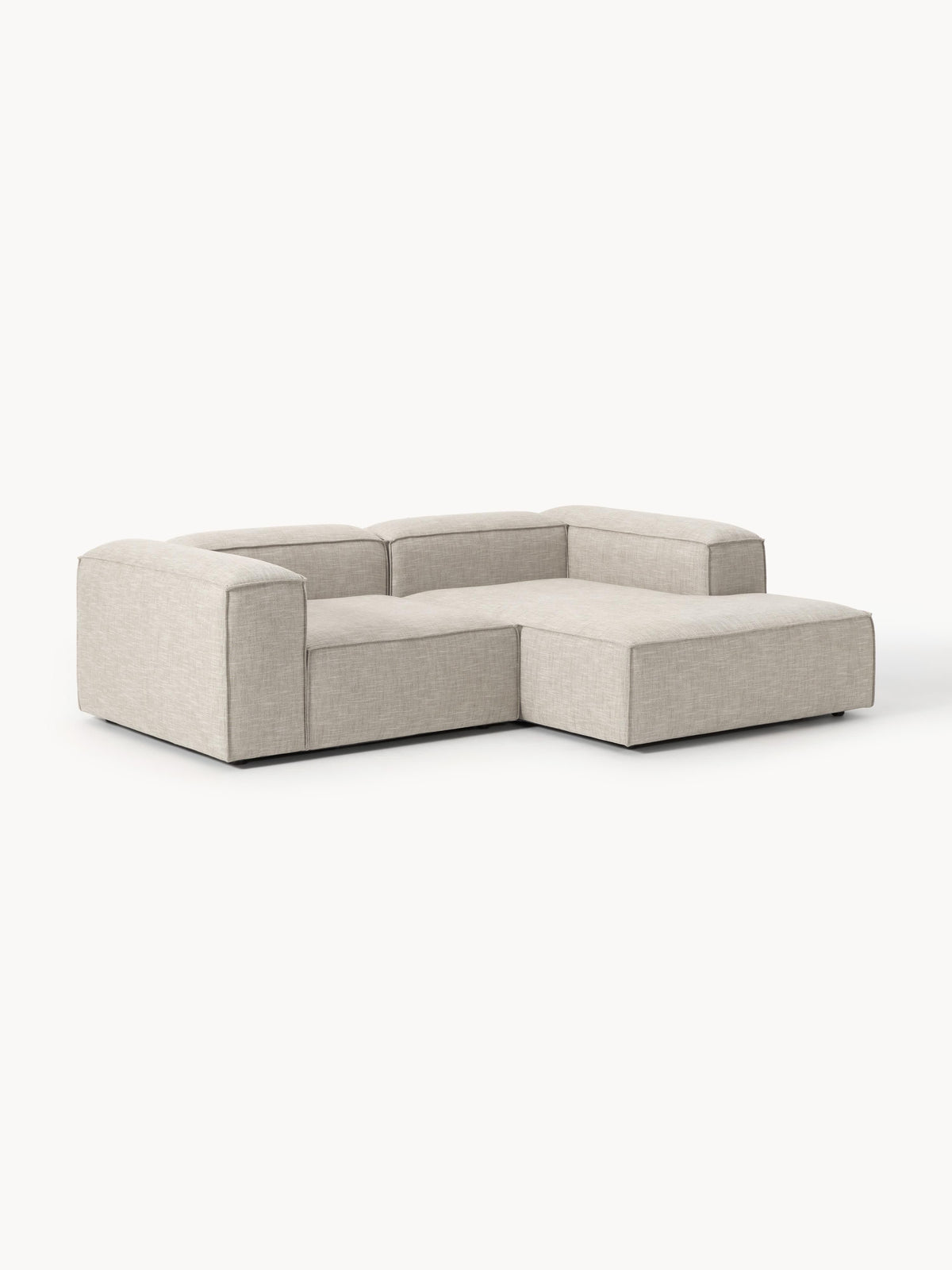 Lensford Modular Corner Sofa (2-Seater) in Linen Blend