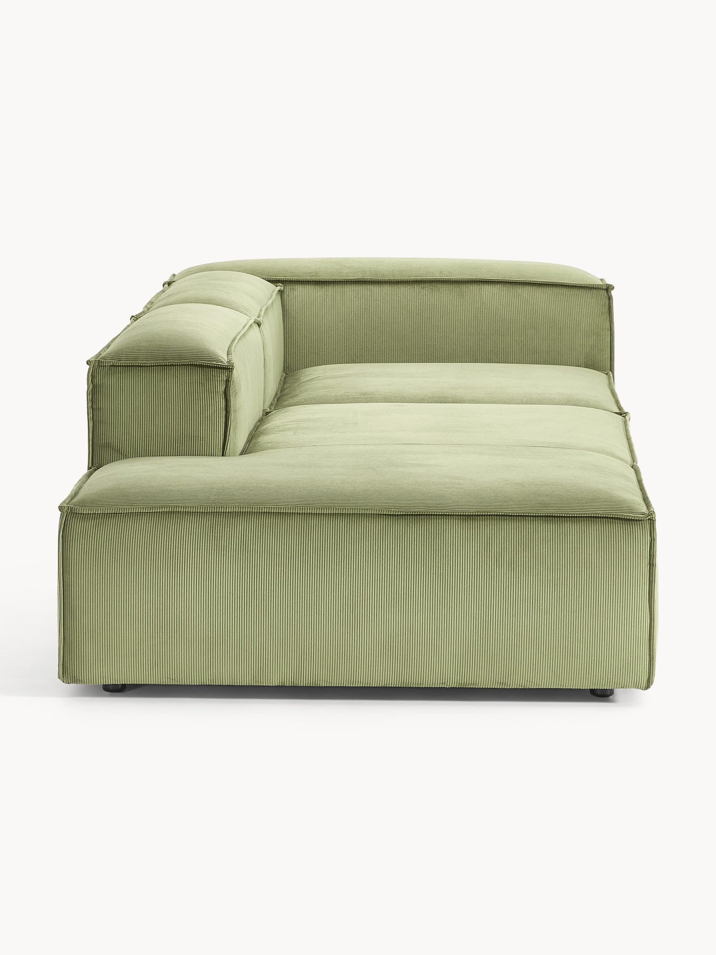 Lensford Modular Ottoman in Corduroy
