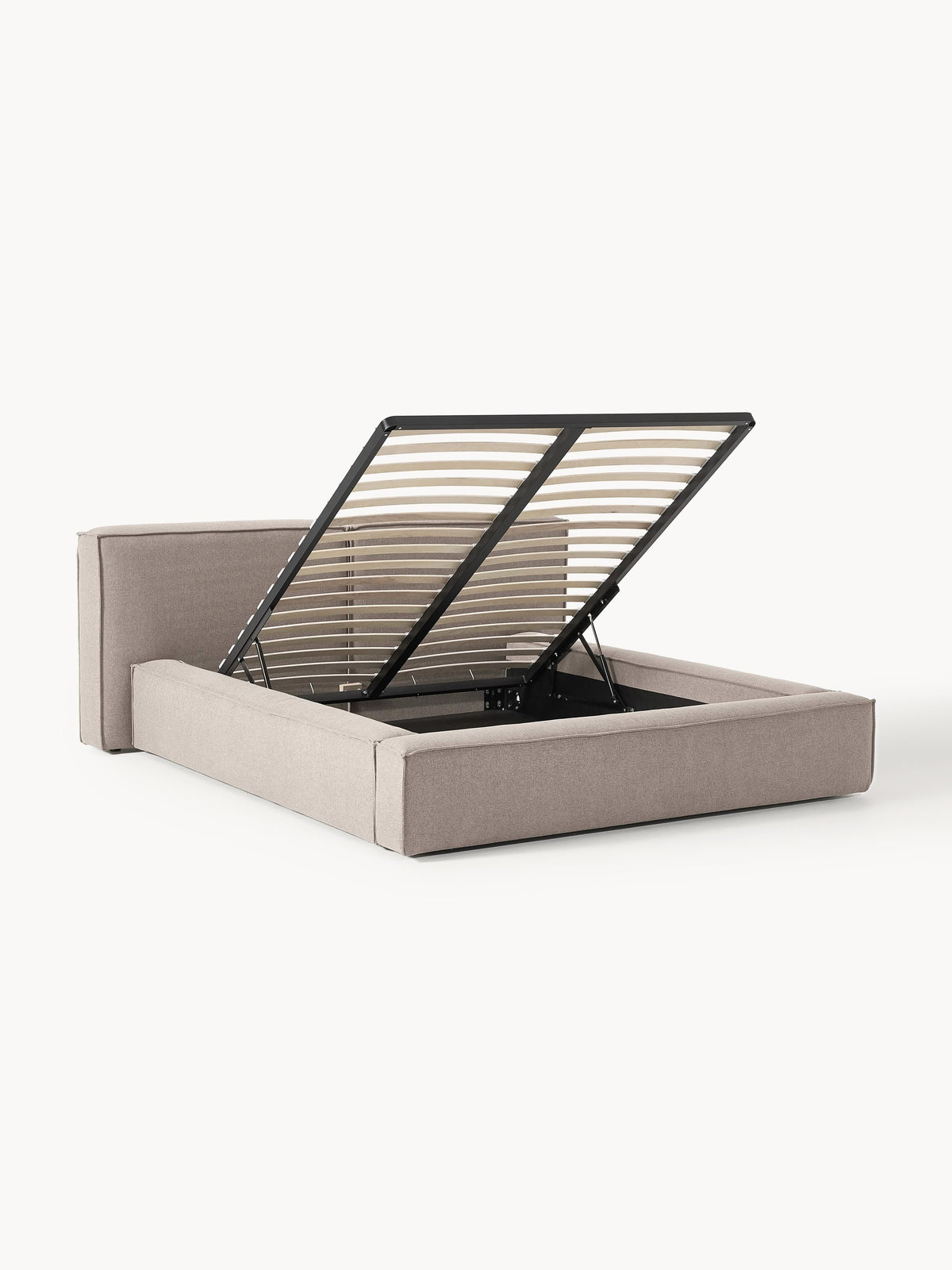 Lensford Upholstered Bed with Storage