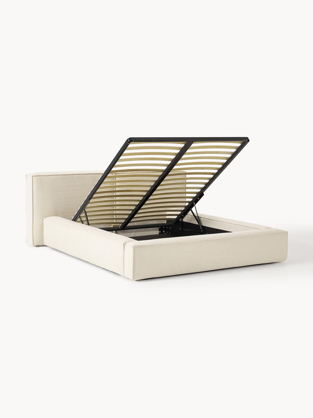 Lensford Upholstered Bed with Storage