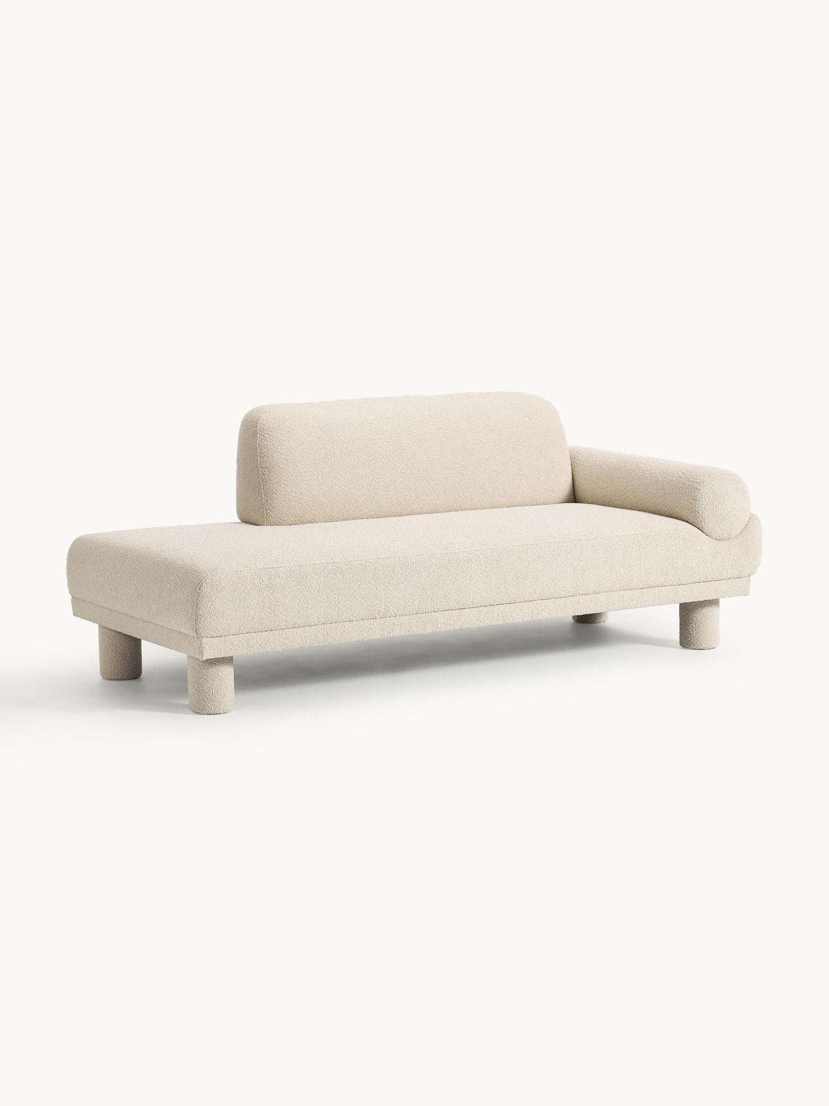 Lilanne Bouclé Ottoman