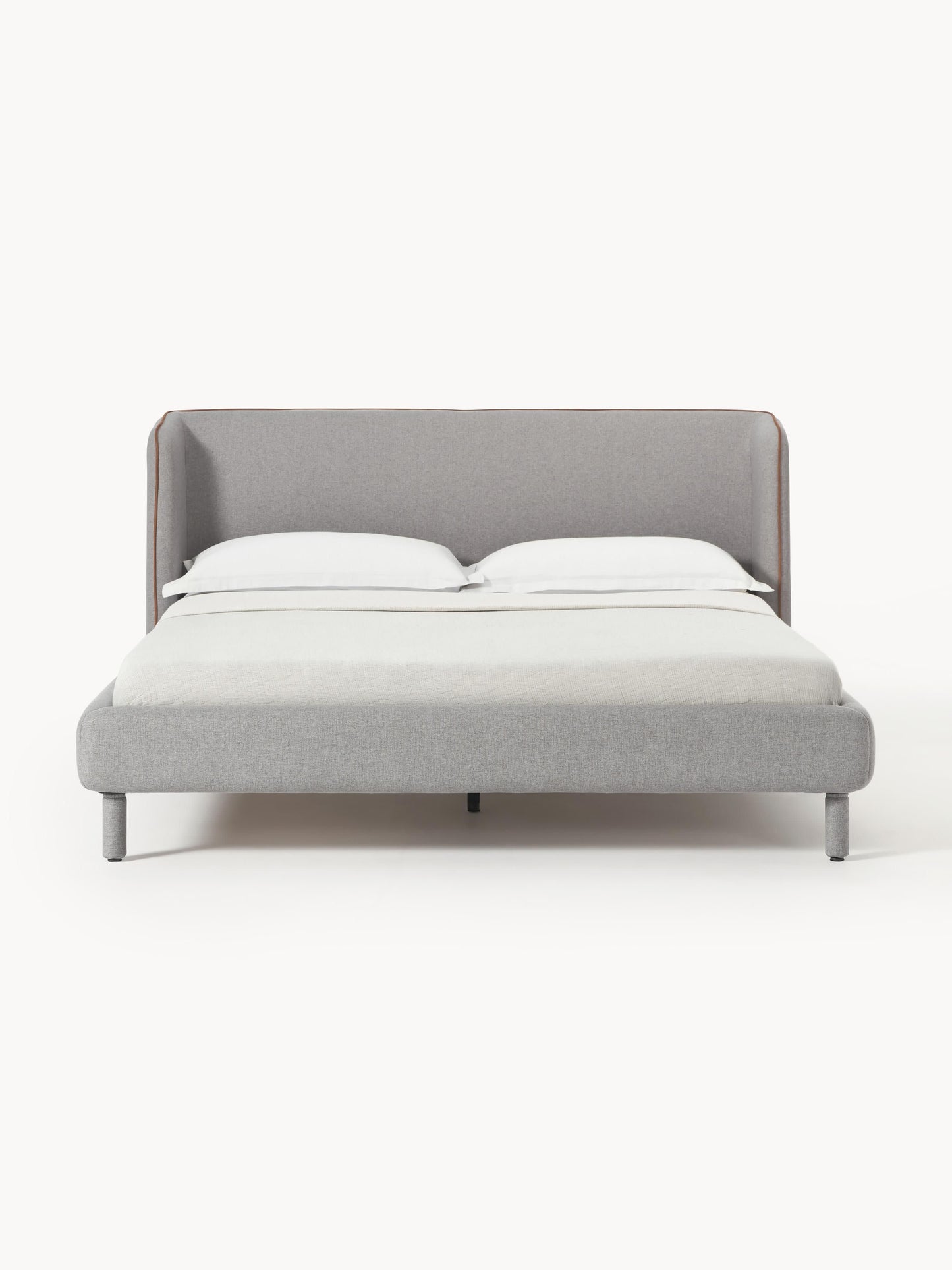Lumaris Upholstered Bed with Headboard