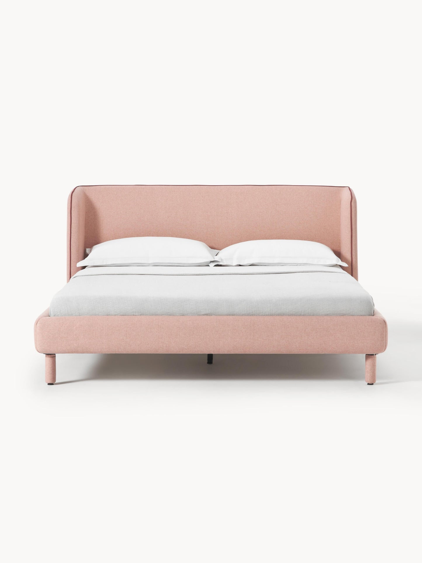Lumaris Upholstered Bed with Headboard